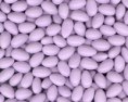 Svatební mandle v cukrové polevě- FIALOVÁ 1kg